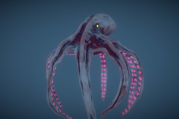 Kraken рабочий